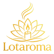 LOTAROMA lotus logo
