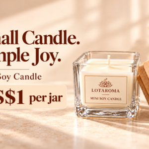 LOTAROMA Mini Soy Candle